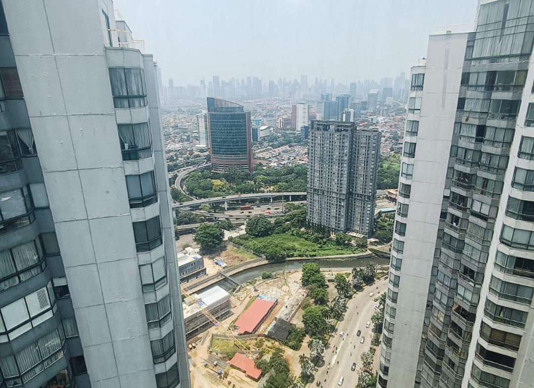 Termurah! Fully Furnished, Taman Anggrek Condominium 2 Bedroom, City View
