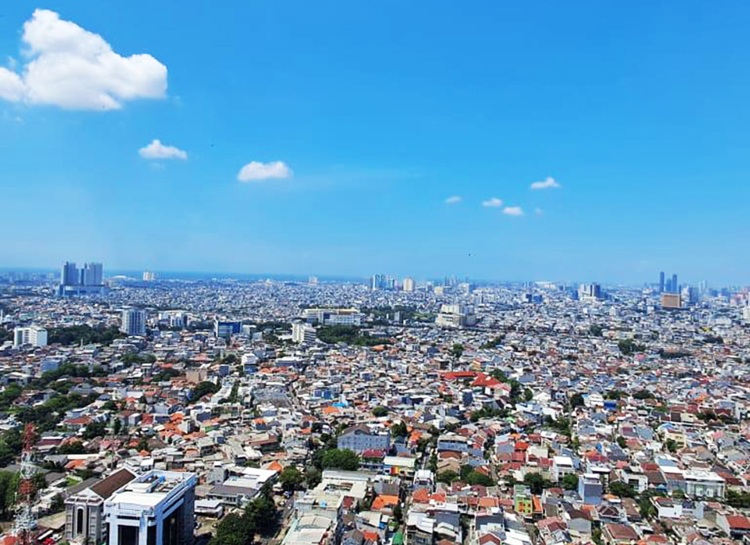 Disewakan Taman Anggrek Condominium 2 Bedroom 88sqm, Fully Furnished, City Floor