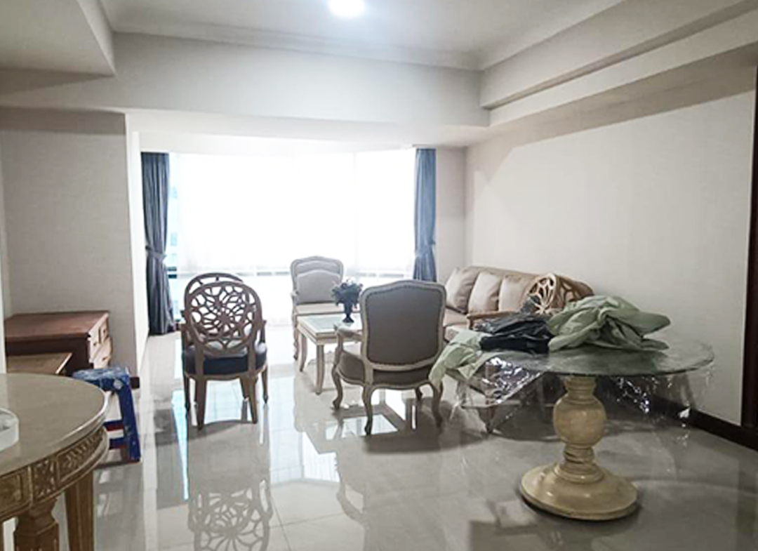 Disewa Fully Furnished Taman Anggrek Condominium 2 Bedroom, City View