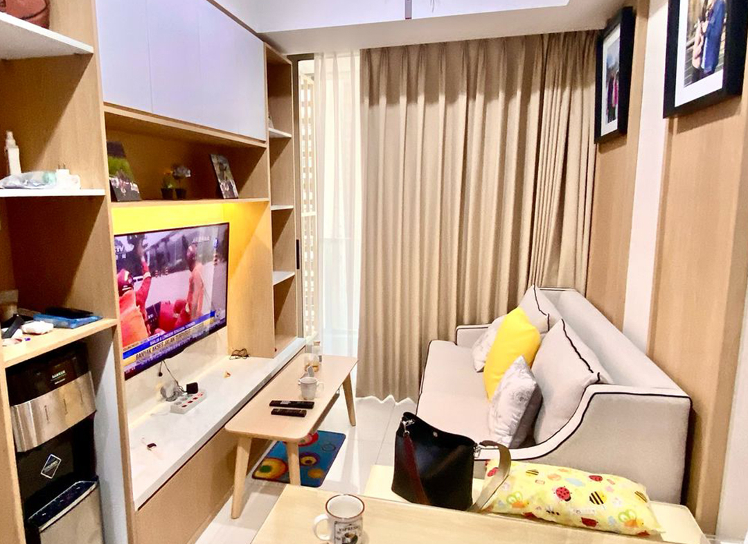 Sale Fully Furnished 3 Bedroom 65sqm, Taman Anggrek Residences at Tanjung Duren