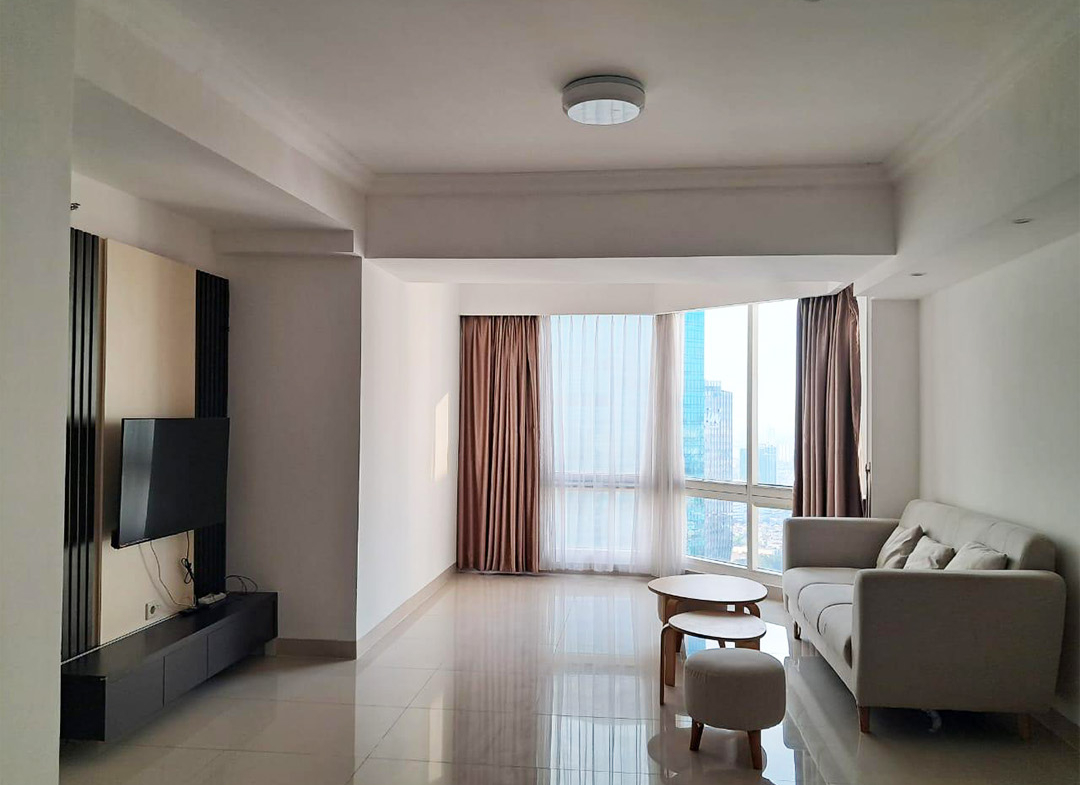 Disewa Fully Furnished Good Condition, Taman Anggrek Condominium 2 Bedroom, City View