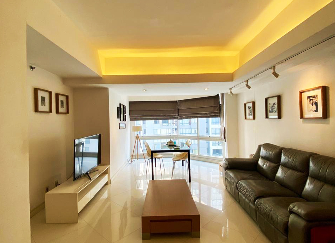 Furniture Fully Furnished, Taman Anggrek Condominium, 2 Bedroom, High Floor