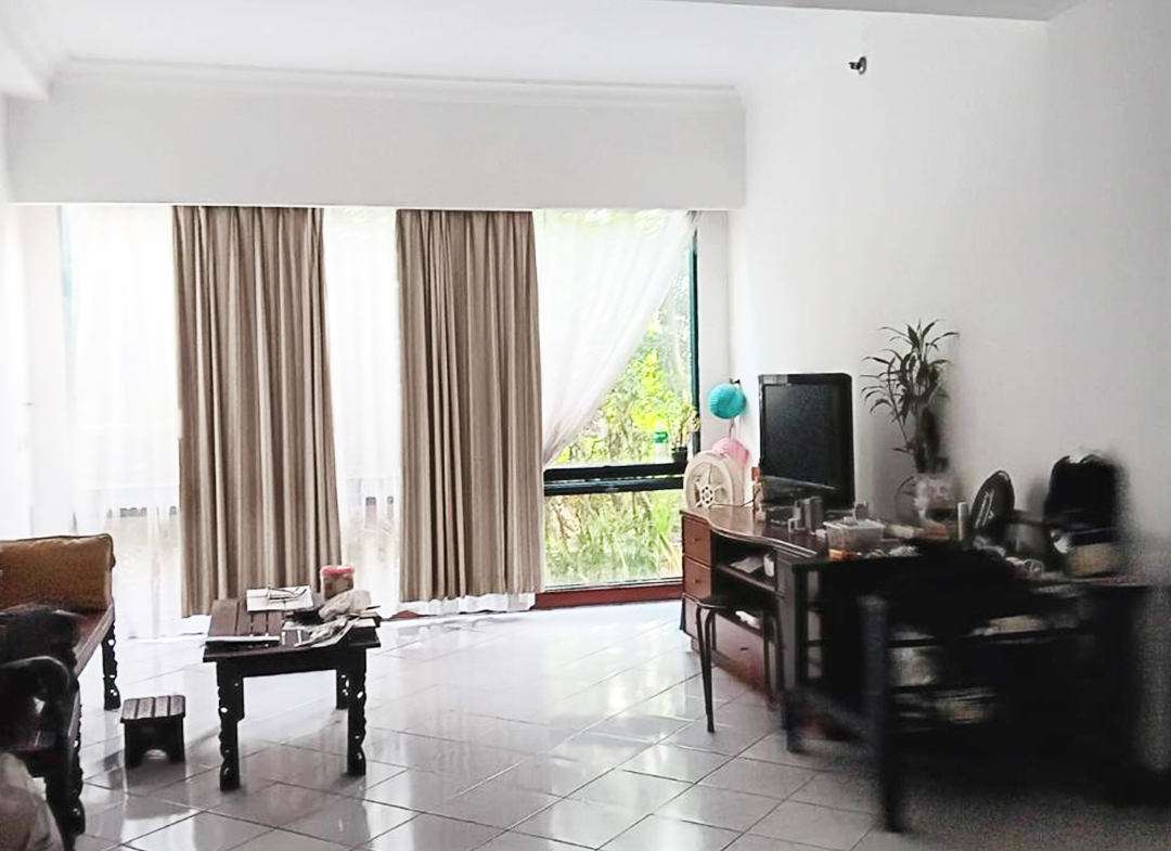 Taman Anggrek Condominium Fully Furnished 2 Bedroom, Garden View, Low Floor