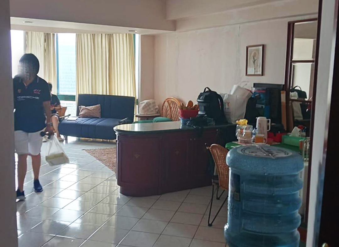Fully Furnished, 2 Bedroom, Middle Floor, City View, Taman Anggrek Condominium