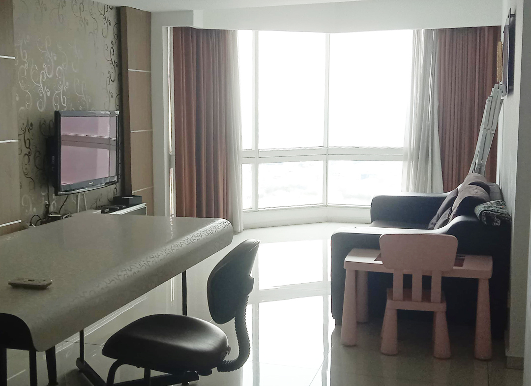 Disewa Fully Furnished, Taman Anggrek Condominium, 2 Bedroom, Middle Floor