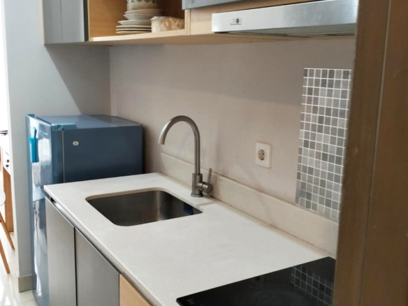 Taman Anggrek Residences Fully Furnished 1 Bed tipe Studio, Pool View