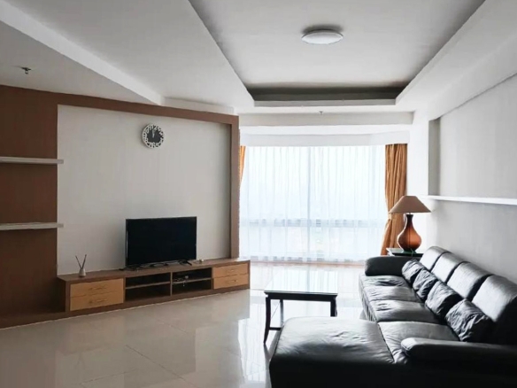 Good Condition! 3 Bedroom, Fully Furnished, Taman Anggrek Condominium