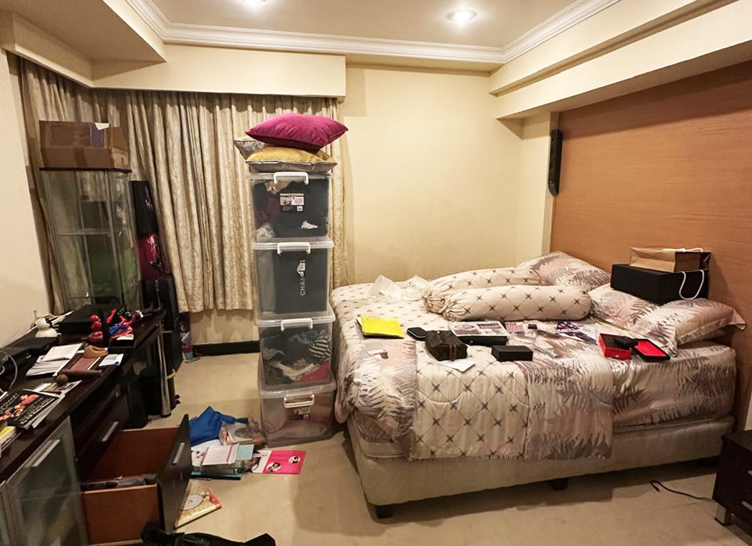 Dijual Semi Furnished Taman Anggrek Condominium, 2 Bedroom, Lantai Atas