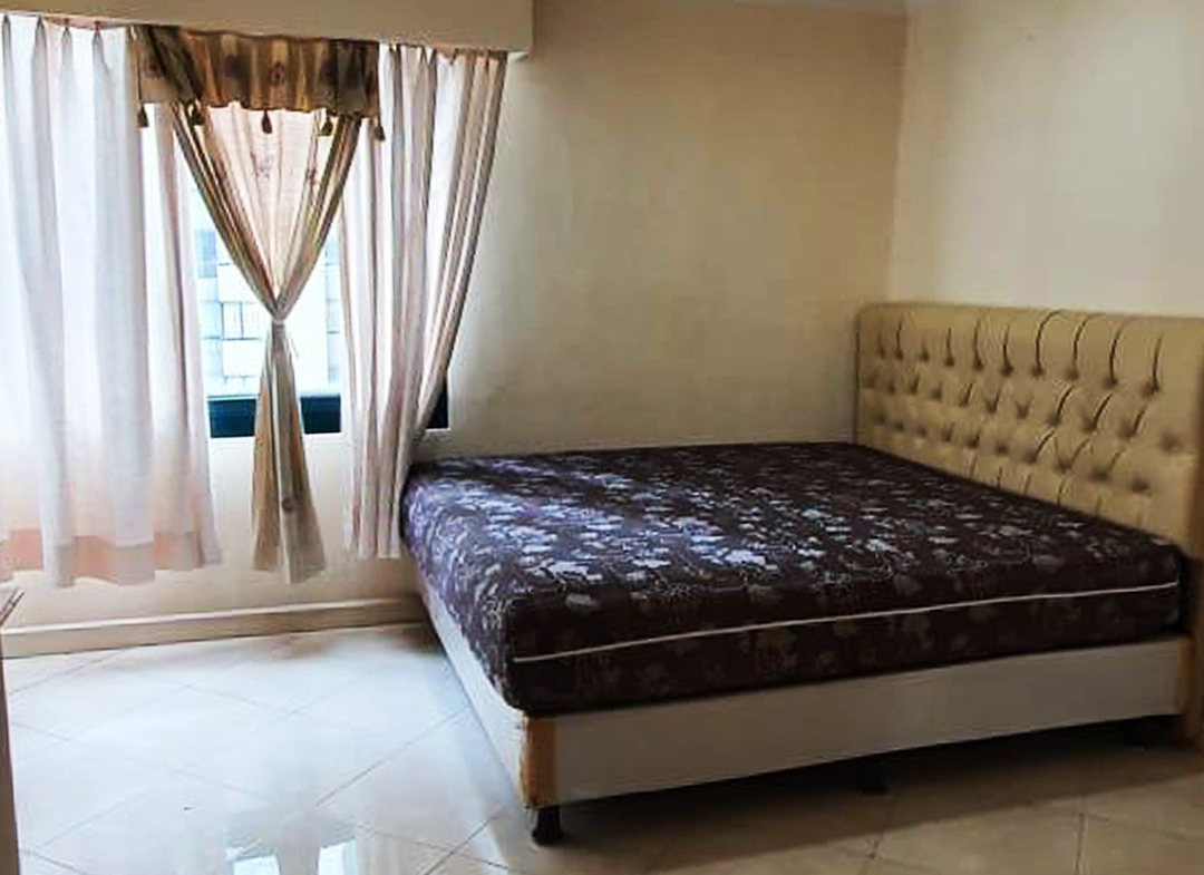 Taman Anggrek Condominium 88m2 Fully Furnished, 2 Bedroom, Middle Floor