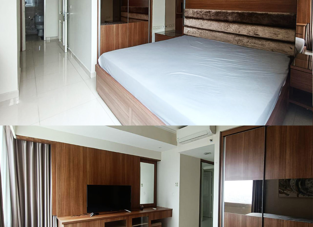 Disewa Taman Anggrek Condominium Fully Furnished, 2 Bedroom, High Floor