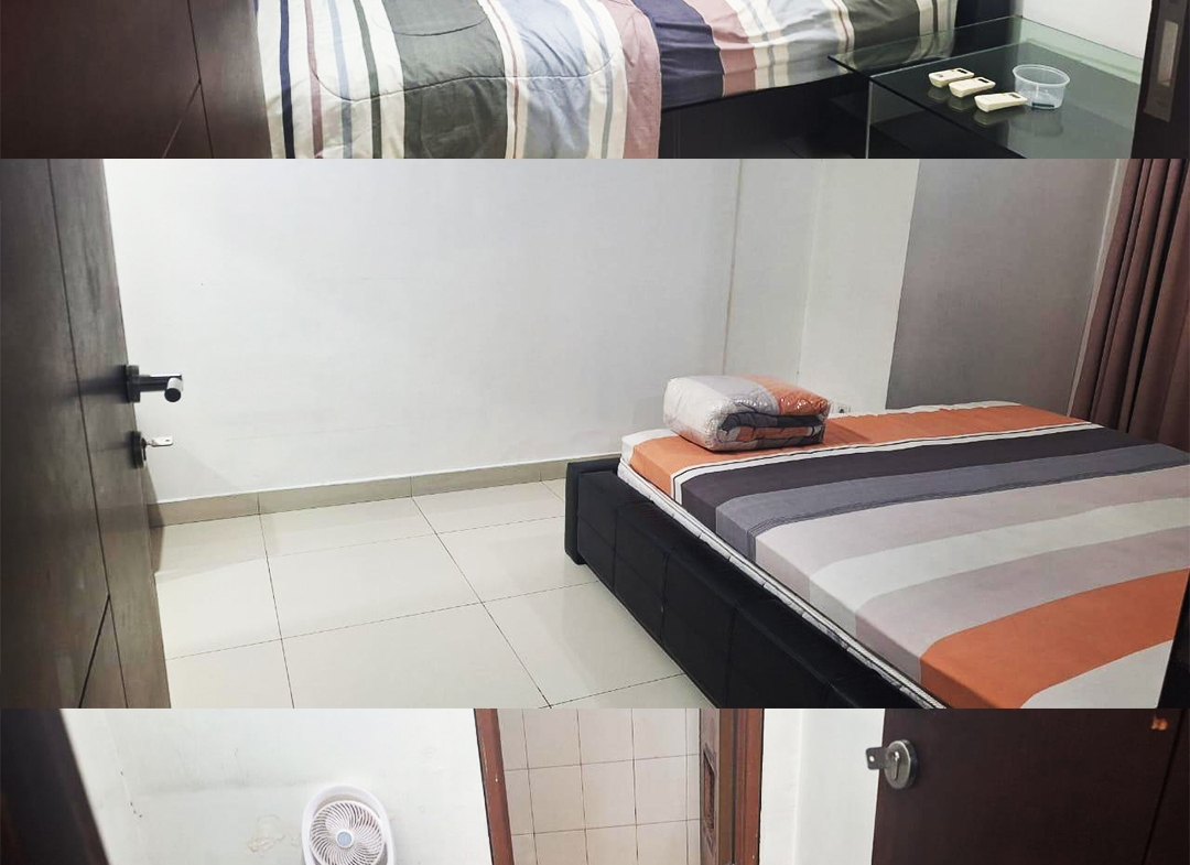 Disewa Apartemen Central Park Residences Tower Alaina, Furnished 2+1 Bedroom