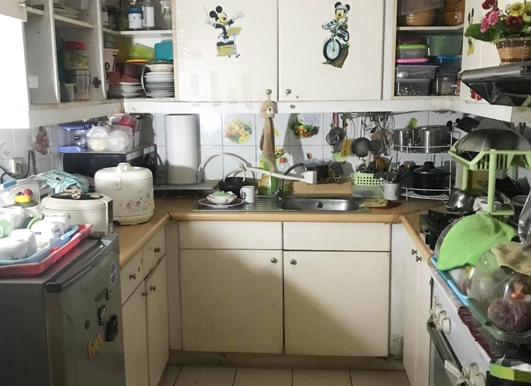 Taman Anggrek Condominium 2 Bed, Semi Furnished, Low Floor, Pool View