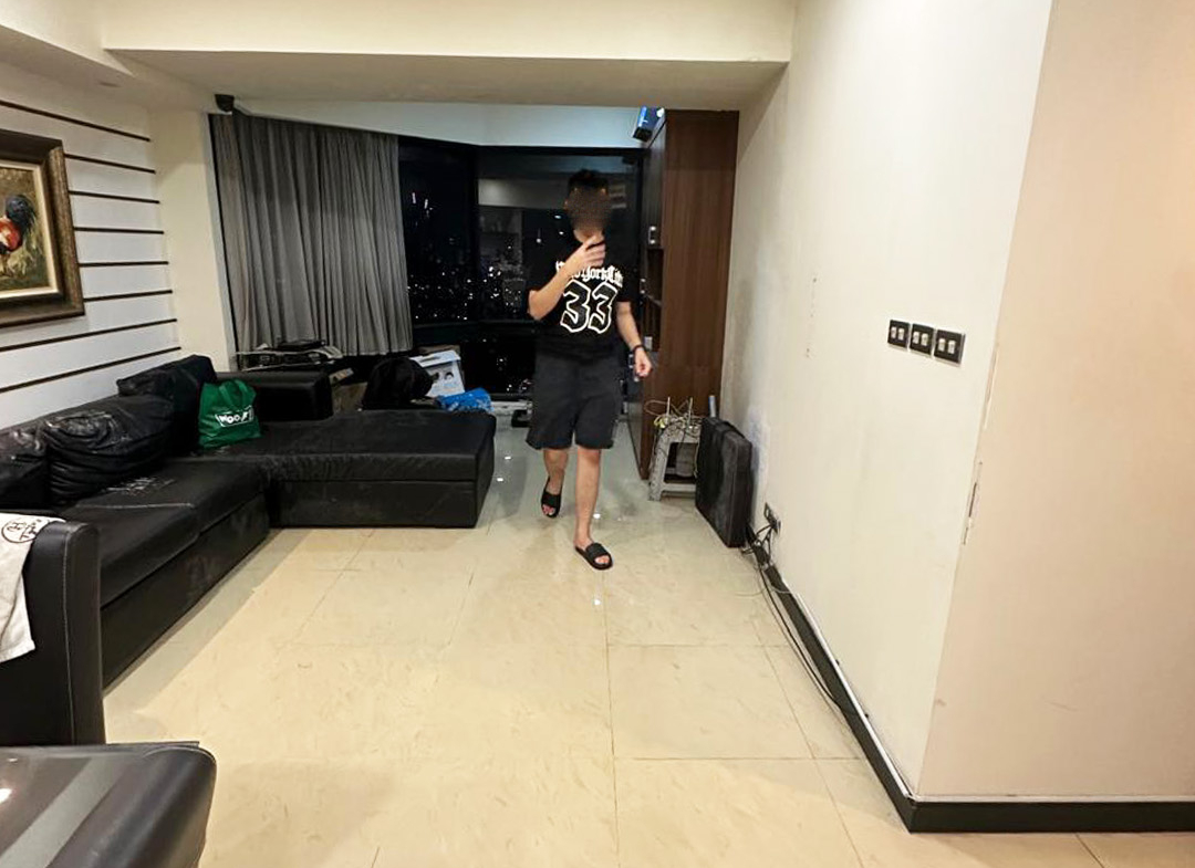 Dijual Semi Furnished Taman Anggrek Condominium, 2 Bedroom, Lantai Atas