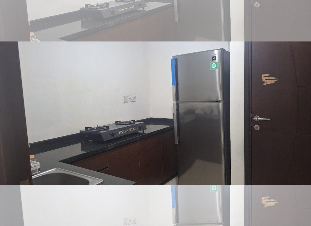 Disewa Apartemen Central Park Residences Tower Alaina, Furnished 2+1 Bedroom