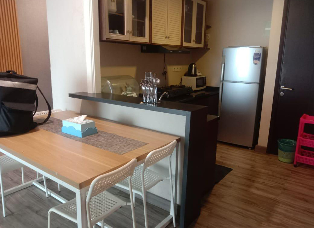 Apartemen Central Park Residences Tower Adeline, 2+1 Bed, Fully Furnished