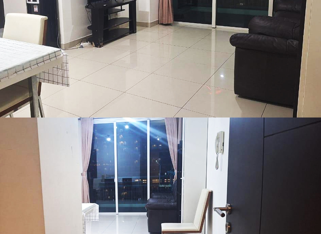 Disewa Apartemen Central Park Residences Tower Alaina, Furnished 2+1 Bedroom