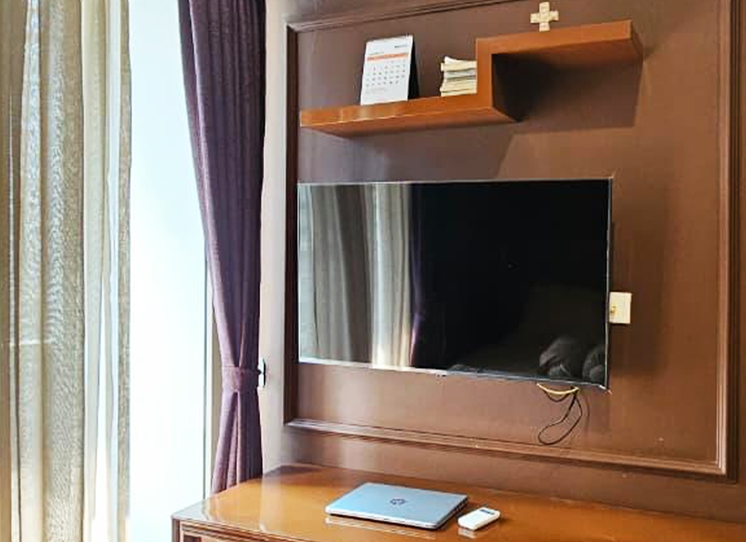 Disewa Taman Anggrek Residences 1 Bed Studio, Fully Furnished, Pool View
