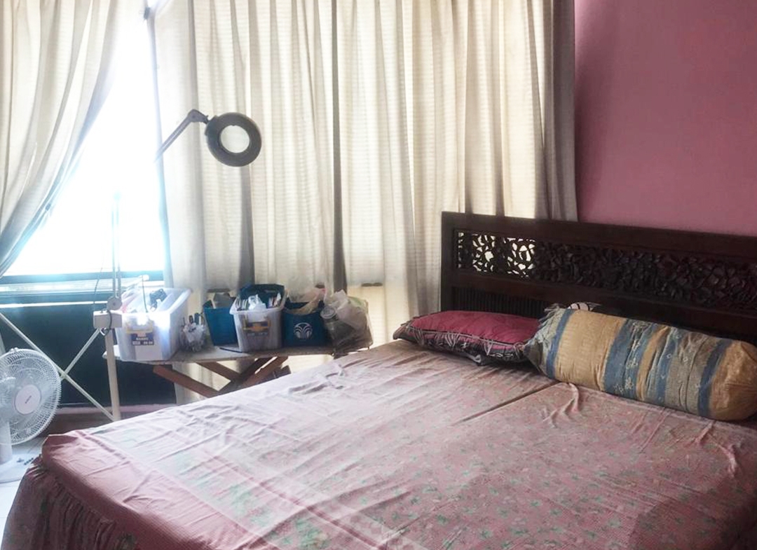 Taman Anggrek Condominium 2 Bed, Semi Furnished, Low Floor, Pool View
