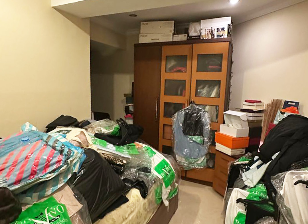 Dijual Semi Furnished Taman Anggrek Condominium, 2 Bedroom, Lantai Atas