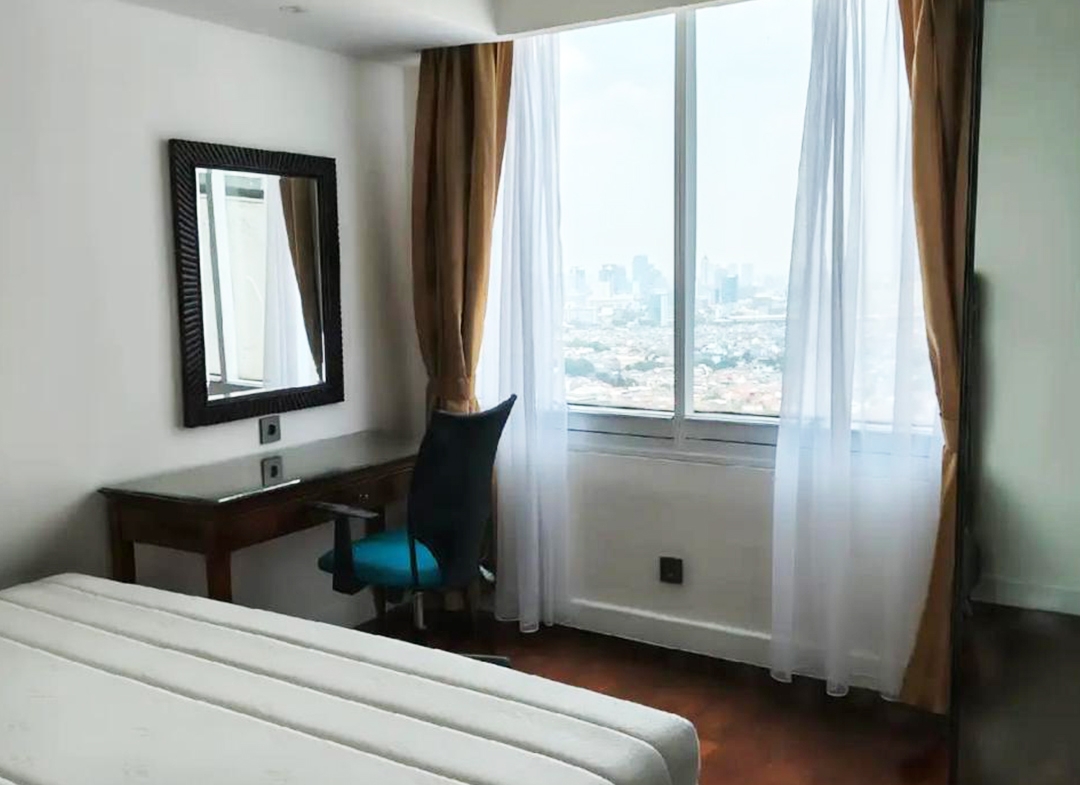 Good Condition! 3 Bedroom, Fully Furnished, Taman Anggrek Condominium