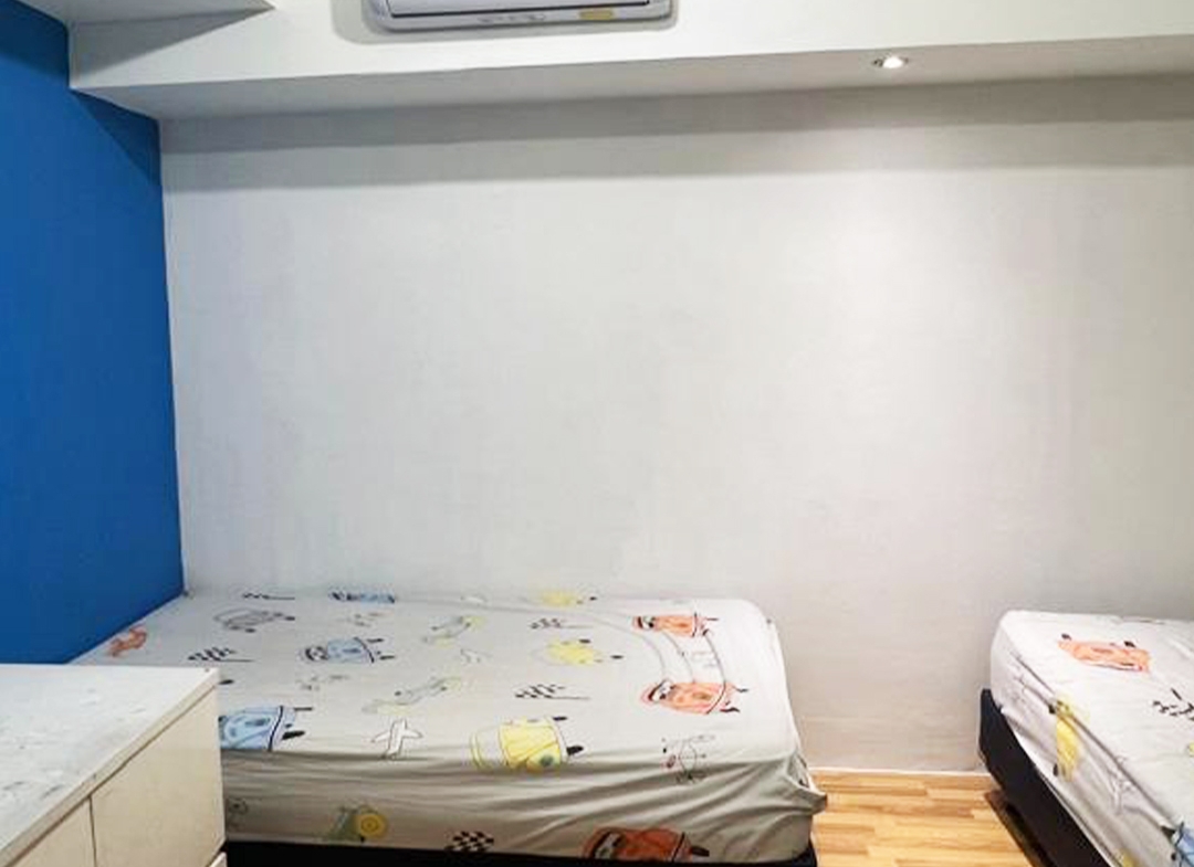 Disewa Taman Anggrek Condominium 3 Bedroom, Fully Furnished, City View