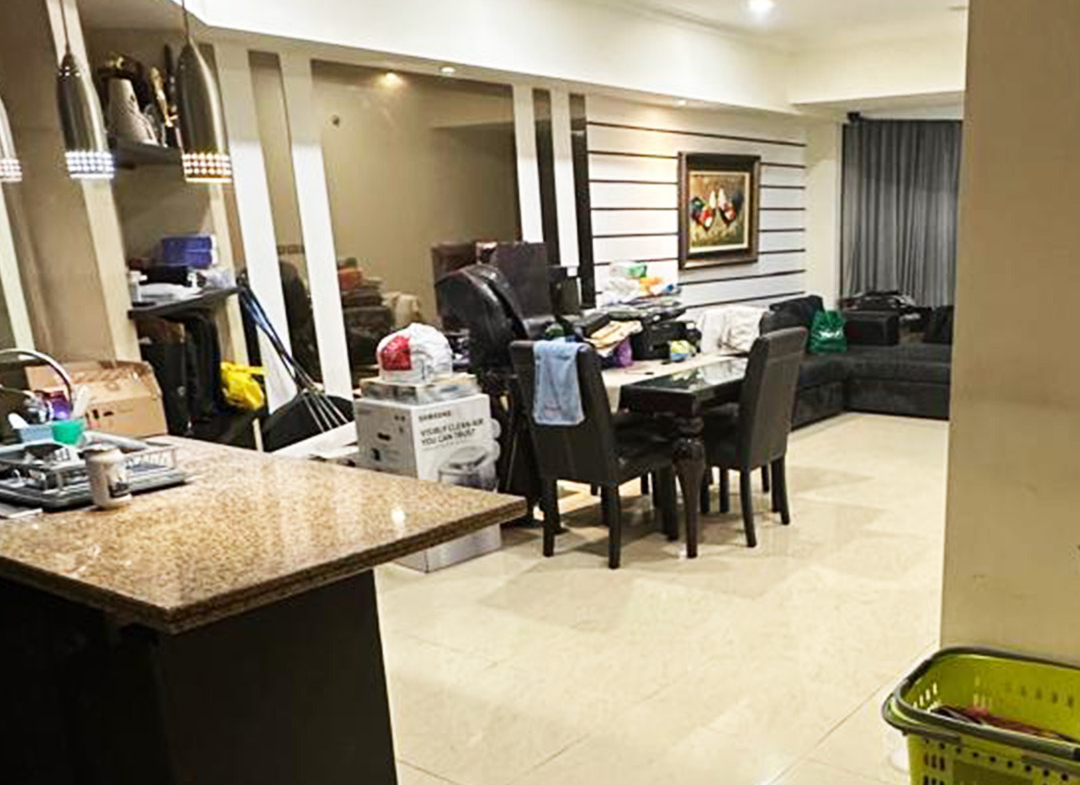 Dijual Semi Furnished Taman Anggrek Condominium, 2 Bedroom, Lantai Atas