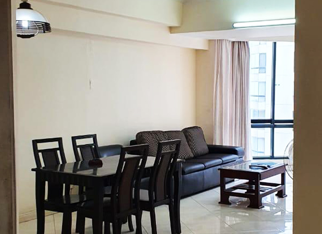 Taman Anggrek Condominium 88m2 Fully Furnished, 2 Bedroom, Middle Floor