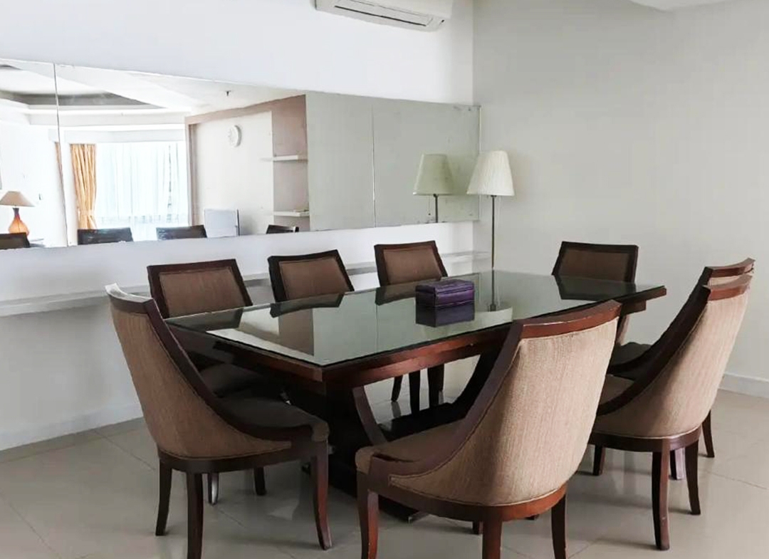 Good Condition! 3 Bedroom, Fully Furnished, Taman Anggrek Condominium