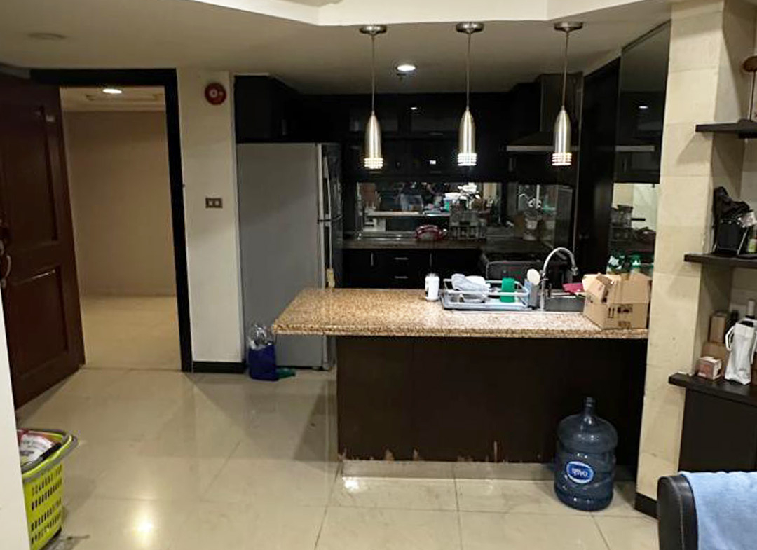 Dijual Semi Furnished Taman Anggrek Condominium, 2 Bedroom, Lantai Atas