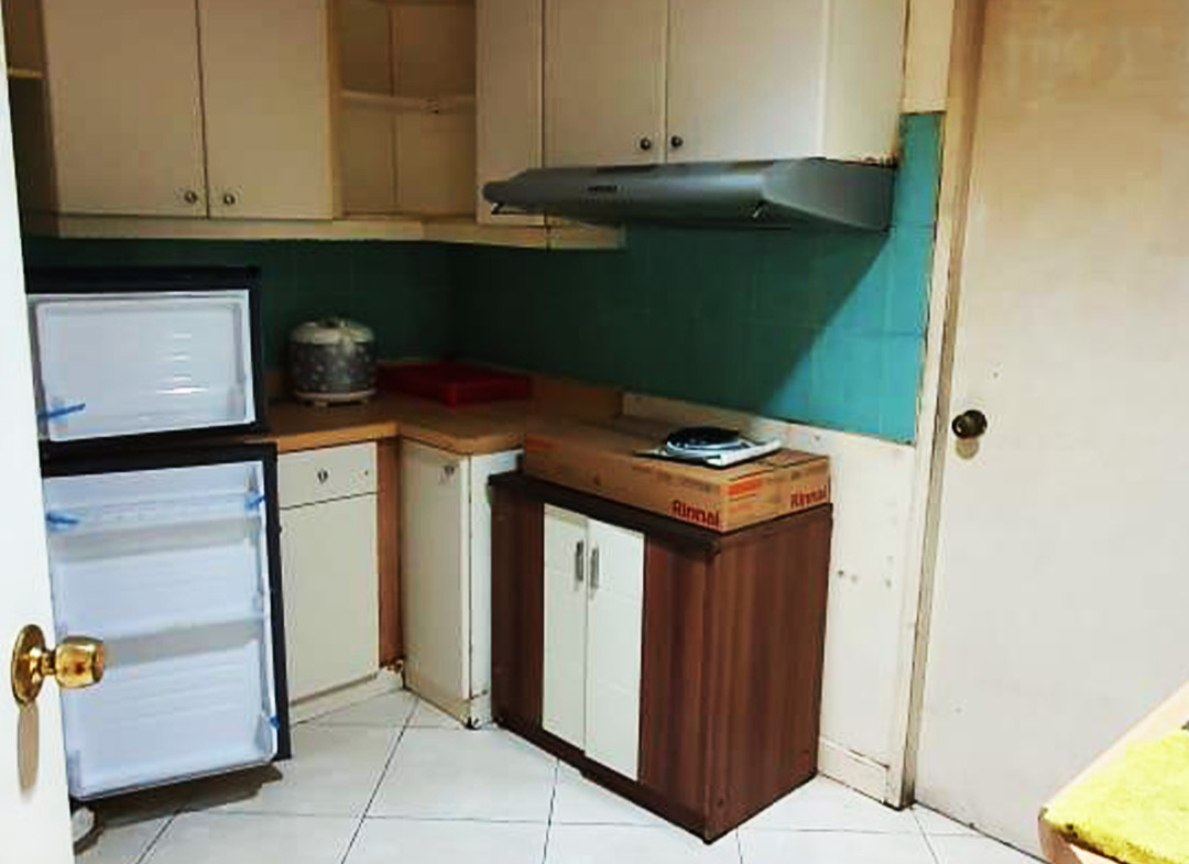 Taman Anggrek Condominium 88m2 Fully Furnished, 2 Bedroom, Middle Floor