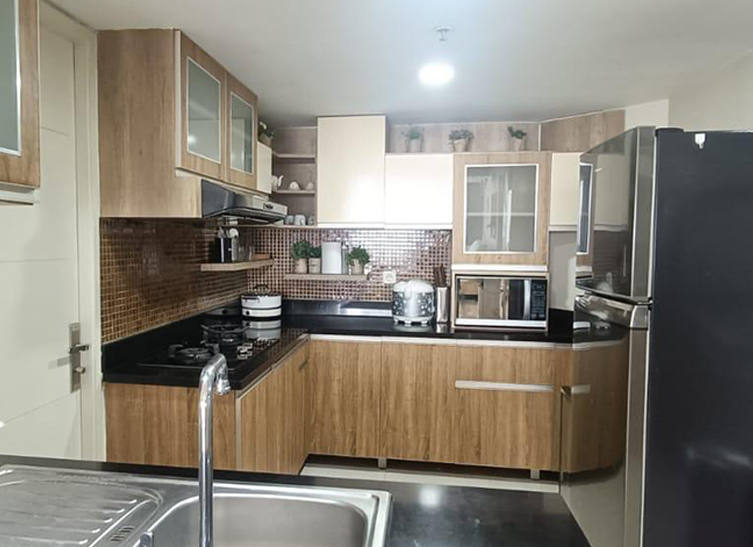 Disewa Taman Anggrek Condominium Fully Furnished, 2 Bedroom, High Floor