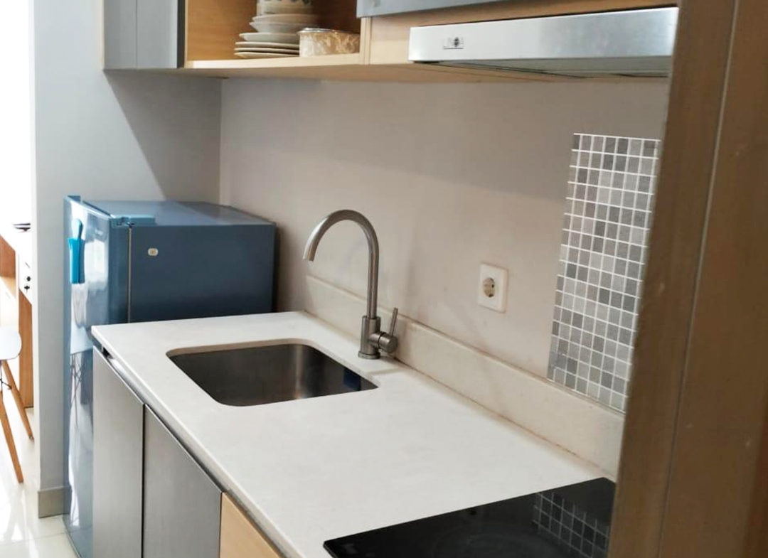 Taman Anggrek Residences Fully Furnished 1 Bed tipe Studio, Pool View