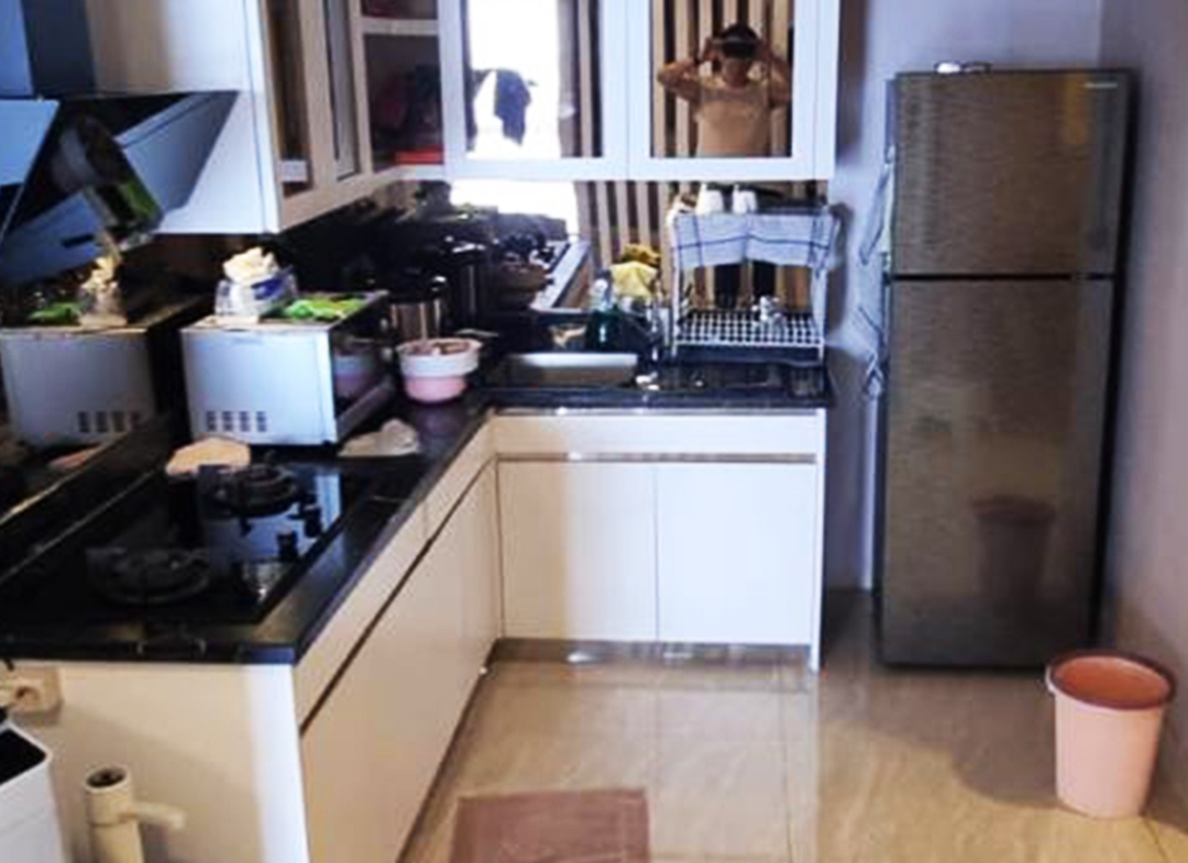 Dijual Taman Anggrek Condominium, Fully Furnished, 2 Bedroom 88sqm, City View