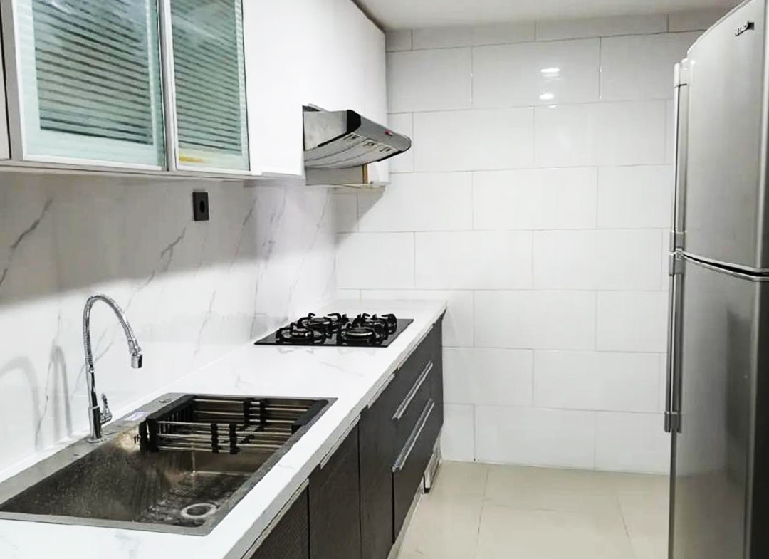 Good Condition! 3 Bedroom, Fully Furnished, Taman Anggrek Condominium