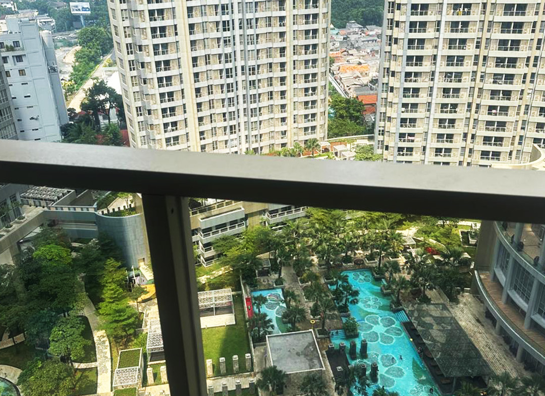 Fully Furnished 1 Bedroom 38sqm, Pool View, Taman Anggrek Residences