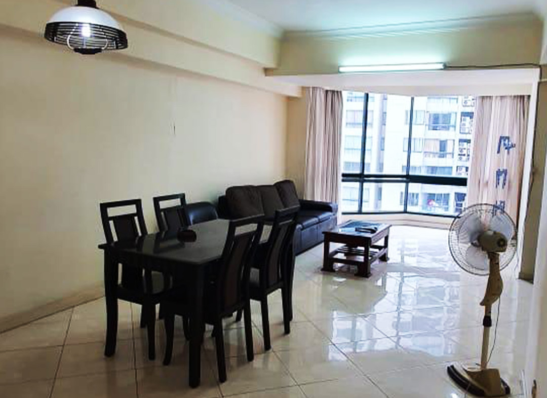 Taman Anggrek Condominium 88m2 Fully Furnished, 2 Bedroom, Middle Floor