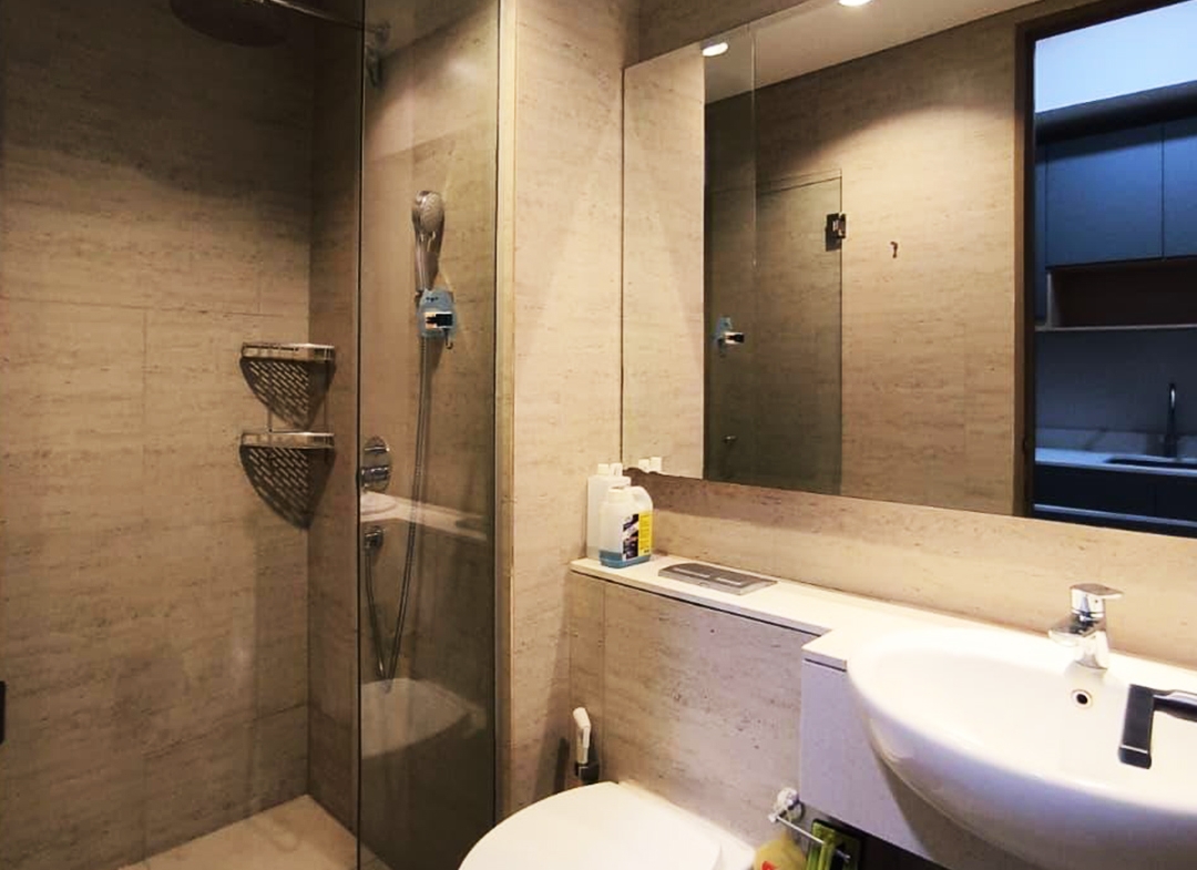 Disewa Taman Anggrek Residences, Studio 1 Bed, Low Floor, City View