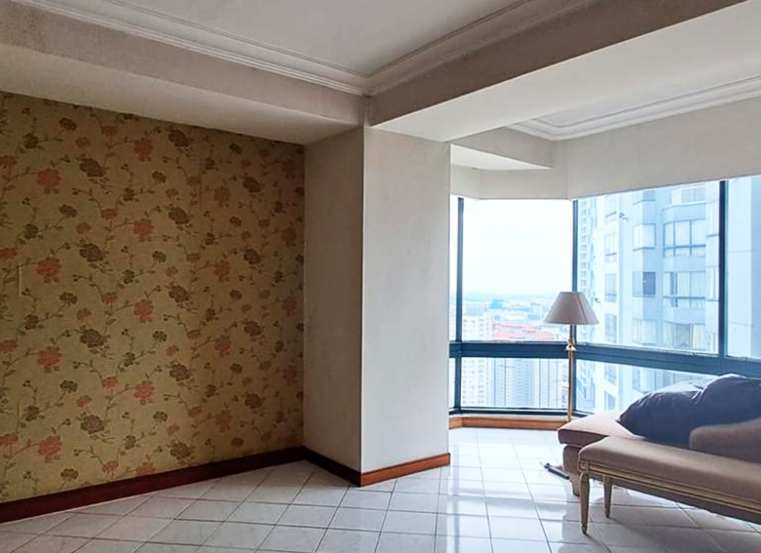 Semi Furnished, 3 Bedrooms, High Floor, Taman Anggrek Condominium