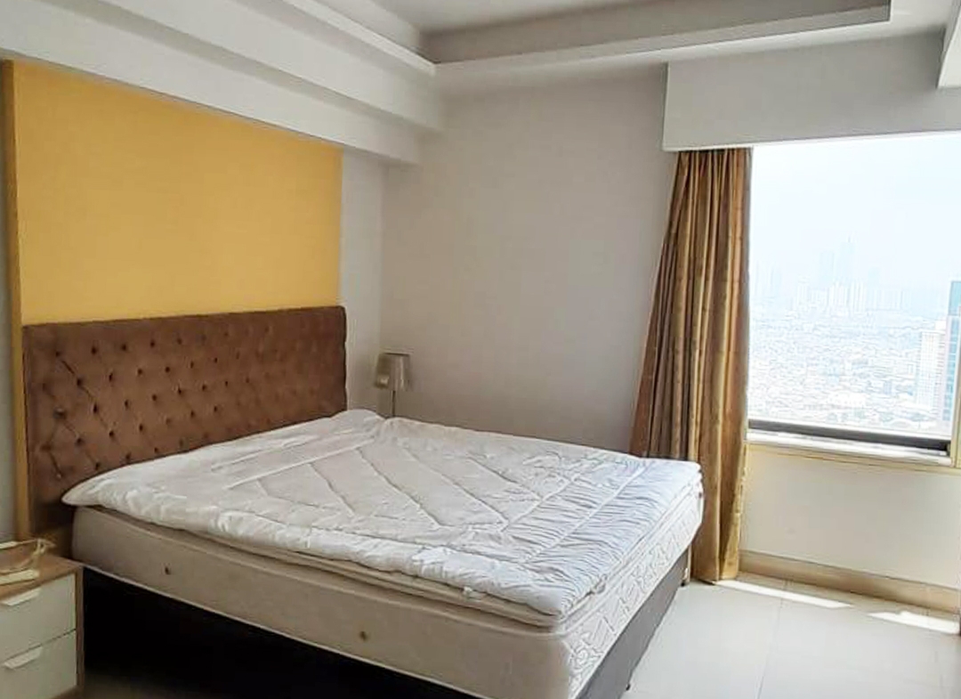 Disewa Taman Anggrek Condominium 110jt/thn Fully Furnished 2 Bedroom, High Floor