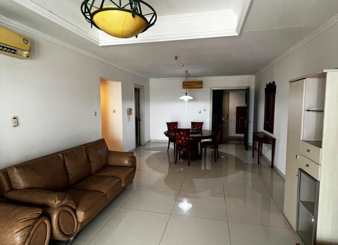 Dijual Apartemen Kedoya Elok 3 Bedroom, Fully Furnished, Jakarta Barat