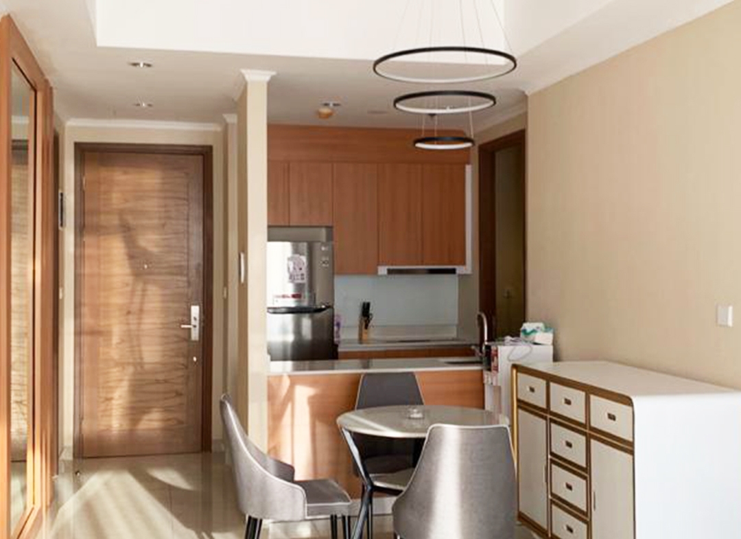 Disewa Taman Anggrek Residences Fully Furnished 2 Bedroom Luas 99m2, Lantai Atas