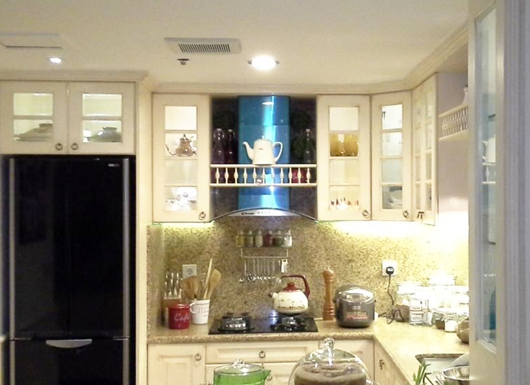 For Rent Taman Anggrek Condominium, 2 Bedroom, Fully Furnished, High Floor