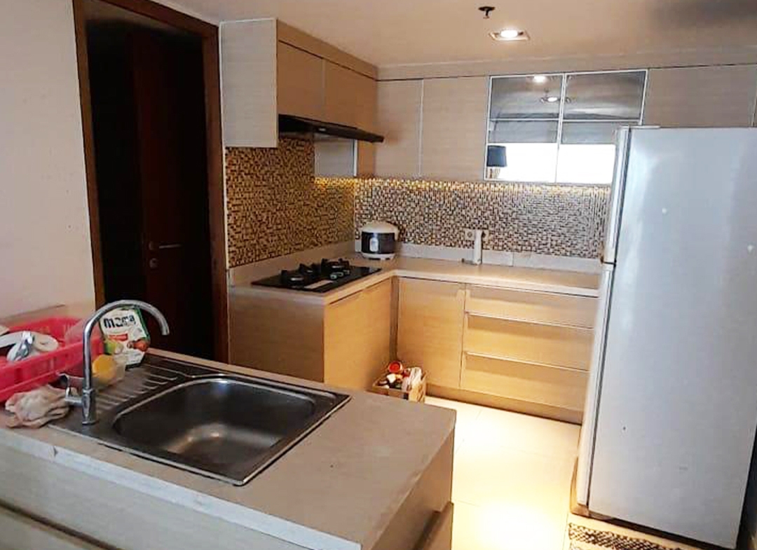 Disewa Taman Anggrek Condominium 110jt/thn Fully Furnished 2 Bedroom, High Floor