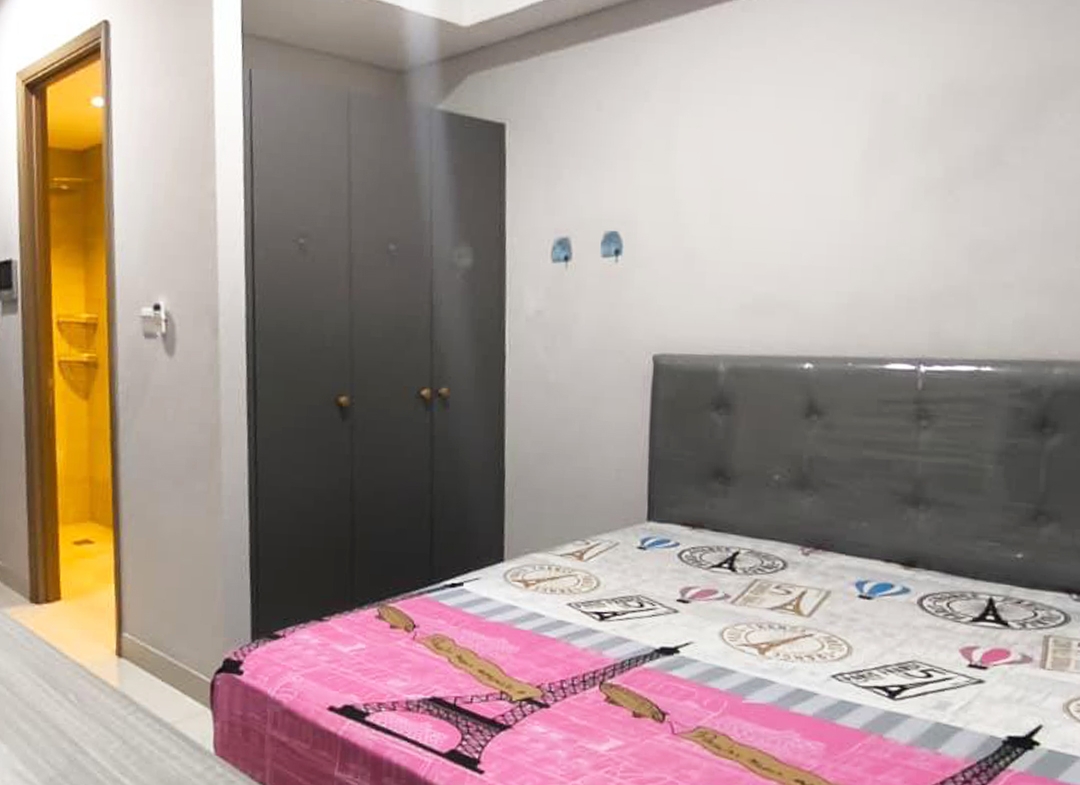Disewa Taman Anggrek Residences, Studio 1 Bed, Low Floor, City View