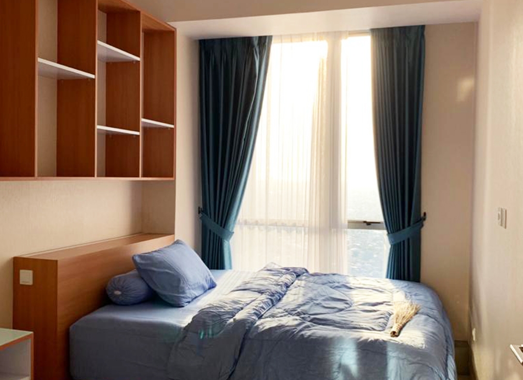 Disewa Taman Anggrek Residences Fully Furnished 2 Bedroom Luas 99m2, Lantai Atas