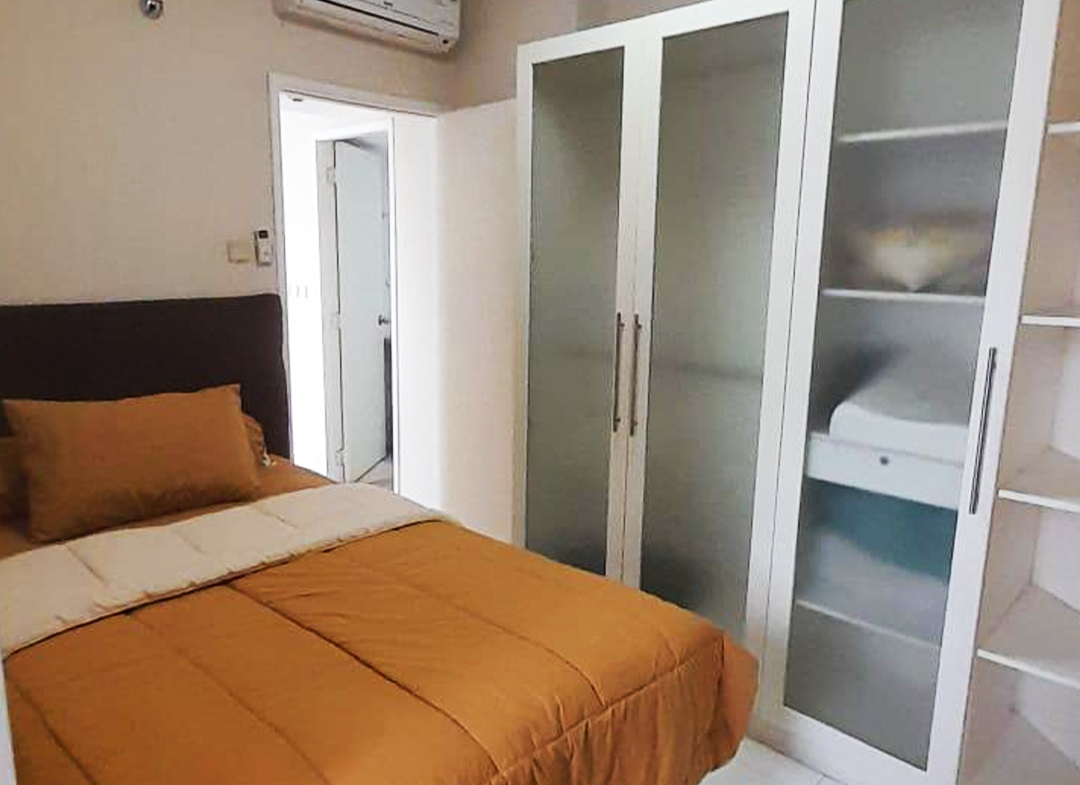Disewa Fully Furnished 2 Bedroom, Middle Floor, Taman Anggrek Condominium