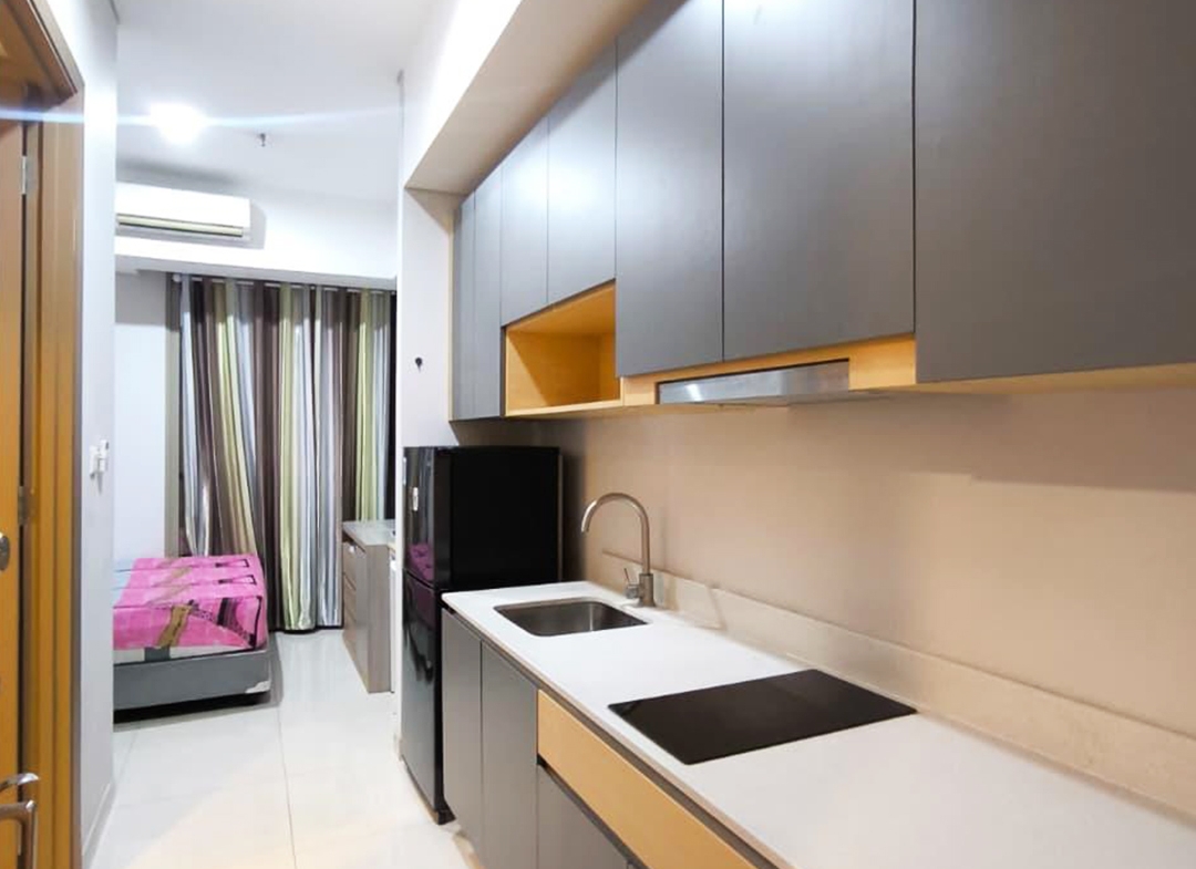 Disewa Taman Anggrek Residences, Studio 1 Bed, Low Floor, City View