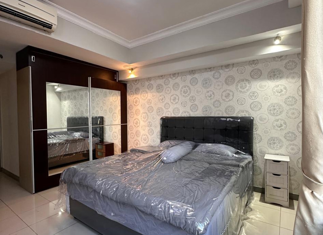 Disewa 115jt perTahun 2 Bedroom, Fully Furnished, Taman Anggrek Condominium