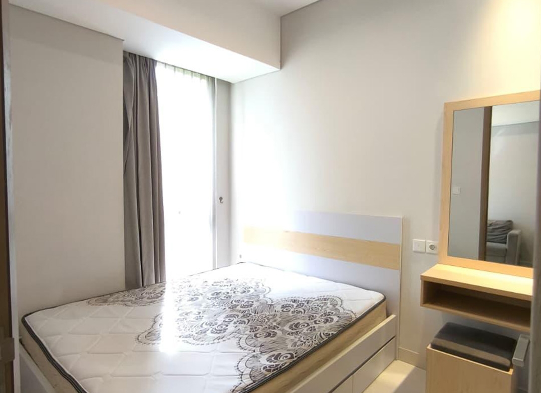 Disewa 69jt perTahun Taman Anggrek Residences 1 Bedroom 38sqm, Fully Furnished, Low Floor
