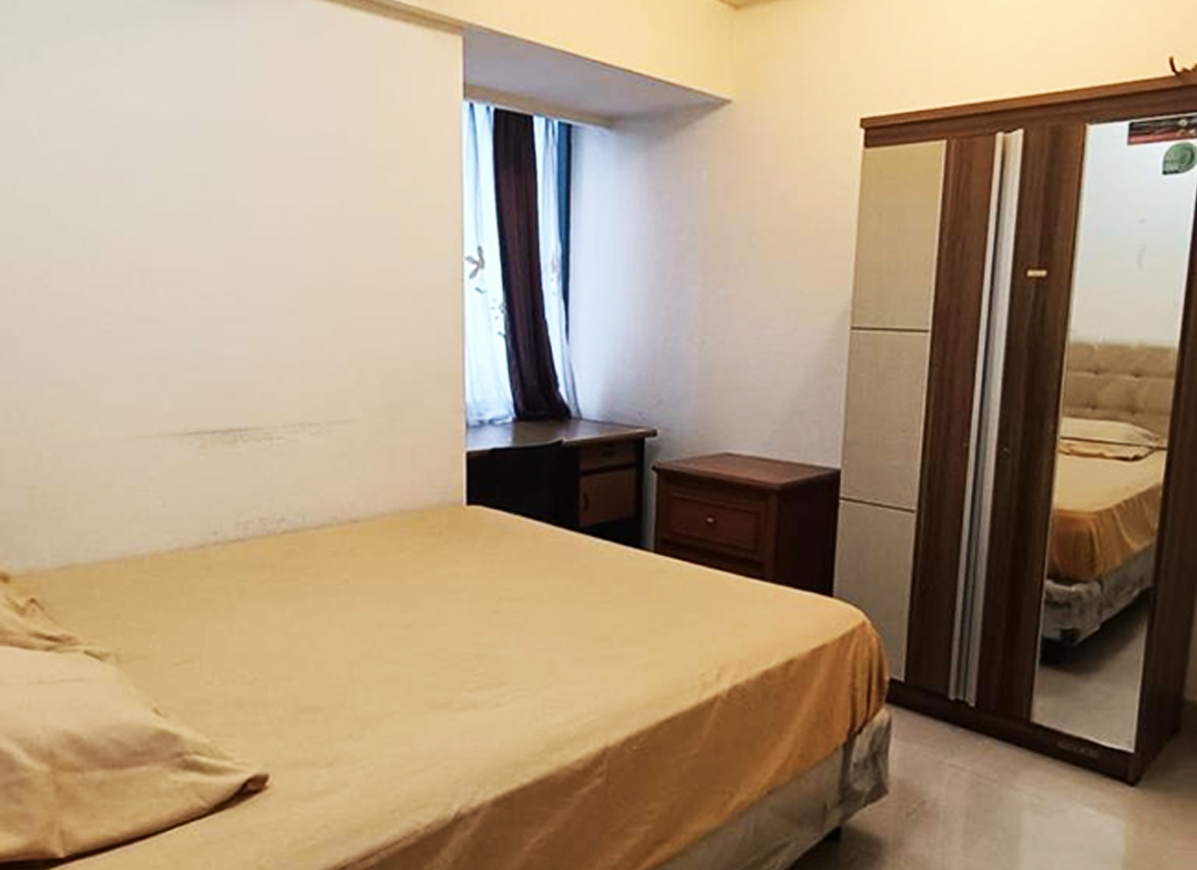 Disewa 80jt/thn Taman Anggrek Condominium 2 Bedroom Fully Furnished, Low Floor